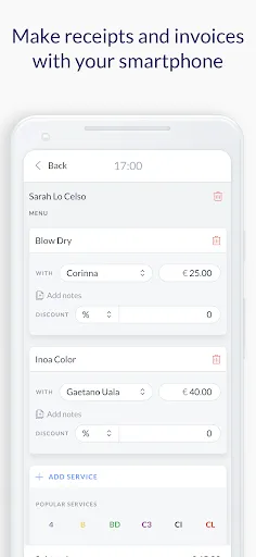 Скриншот 3 — Treatwell Pro (For Business)