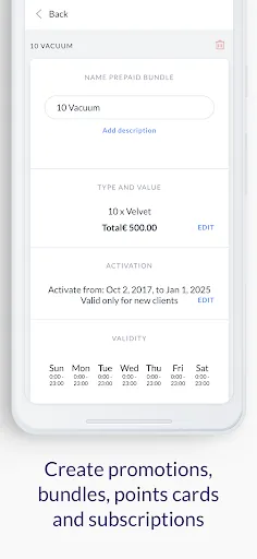 Скриншот 4 — Treatwell Pro (For Business)