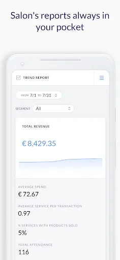 Скриншот 5 — Treatwell Pro (For Business)