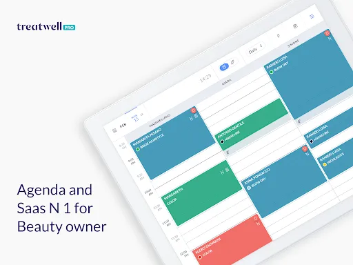 Скриншот 6 — Treatwell Pro (For Business)