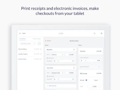 Скриншот 7 — Treatwell Pro (For Business)