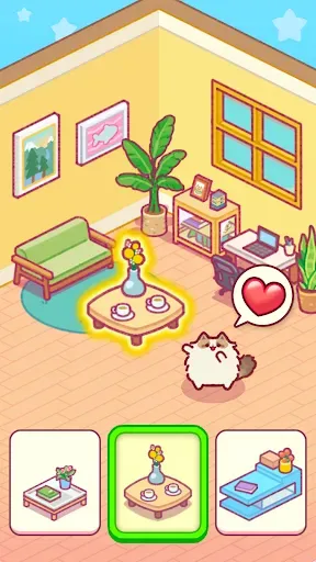 Скриншот 3 — Cat Block Jam: Healing Puzzle