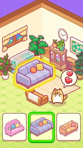 Скриншот 4 — Cat Block Jam: Healing Puzzle