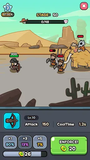 Скриншот 2 — Lucky Heroes!: Башенная защита