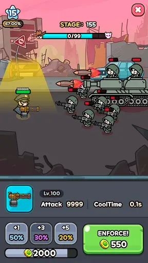 Скриншот 3 — Lucky Heroes!: Башенная защита