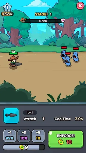 Скриншот 8 — Lucky Heroes!: Башенная защита
