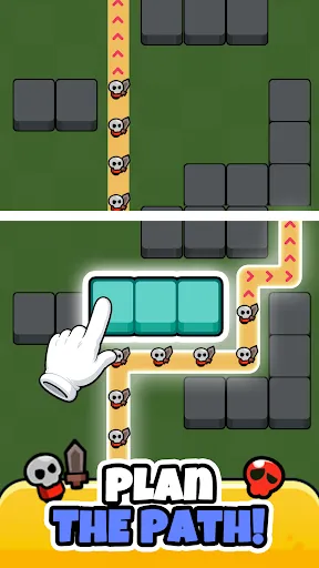 Скриншот 1 — Tile Wars TD