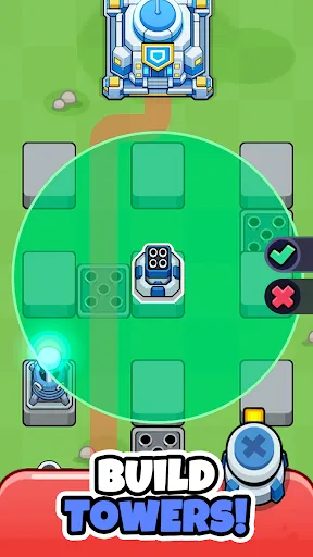 Скриншот 2 — Tile Wars TD