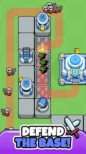 Скриншот 3 — Tile Wars TD