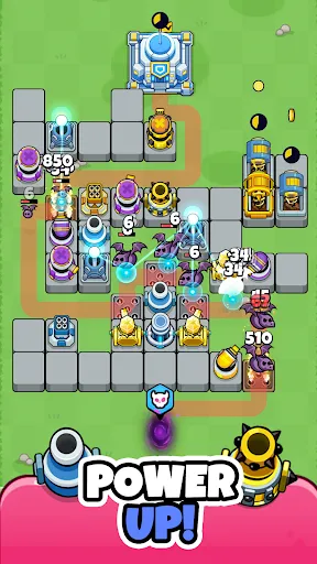 Скриншот 4 — Tile Wars TD