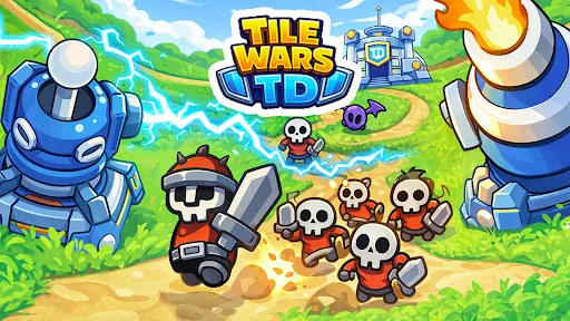 Скриншот 6 — Tile Wars TD