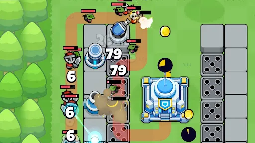 Скриншот 7 — Tile Wars TD