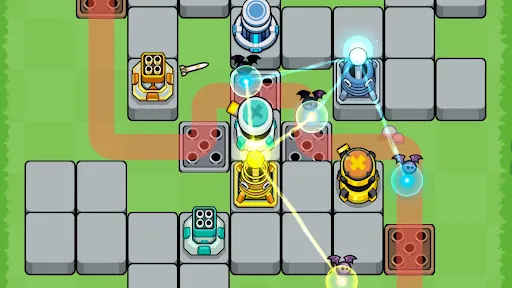 Скриншот 8 — Tile Wars TD