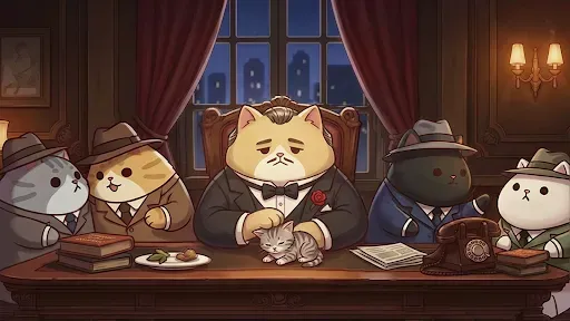 Скриншот 7 — Cat Mafia: Idle Tycoon Games