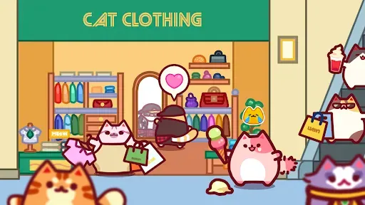Скриншот 4 — Cat Mall: Магнат Шопинга