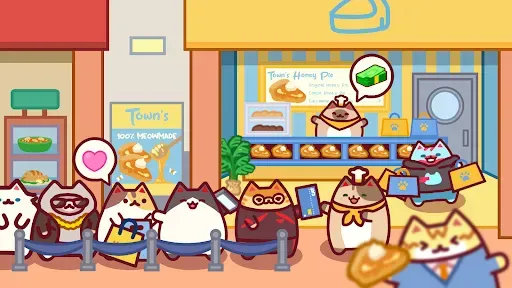 Скриншот 5 — Cat Mall: Магнат Шопинга