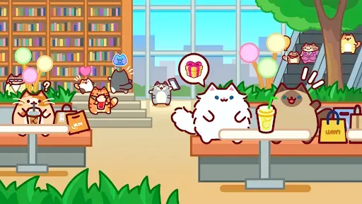 Скриншот 6 — Cat Mall: Магнат Шопинга