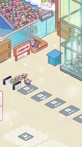 Скриншот 5 — Office Cat: Тайкун Идл