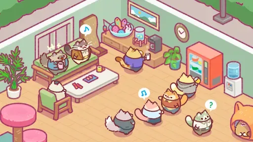 Скриншот 7 — Office Cat: Тайкун Идл