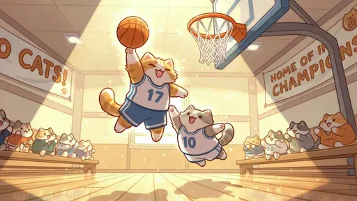 Скриншот 8 — Cat School: Idle Cute Tycoon