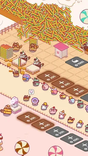 Скриншот 3 — Cat Snack Bar:кошки игры