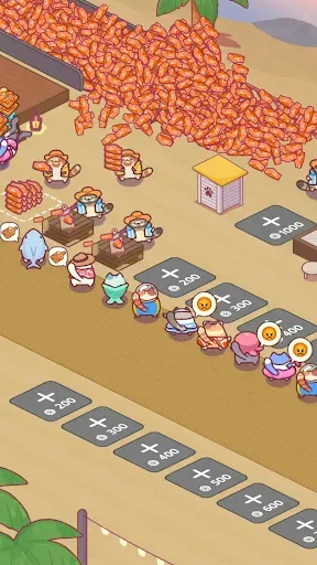 Скриншот 4 — Cat Snack Bar:кошки игры