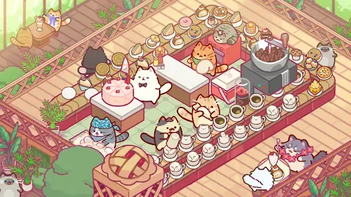 Скриншот 7 — Cat Snack Bar:кошки игры