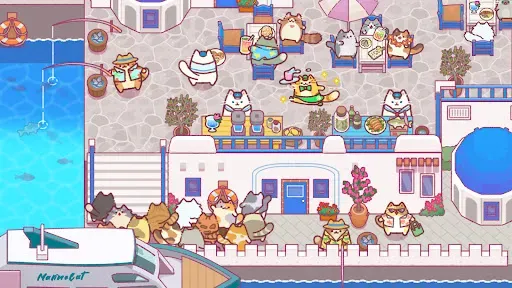 Скриншот 8 — Cat Snack Bar:кошки игры