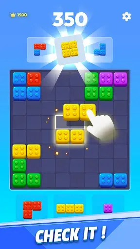 Скриншот 1 — Block Bricks Blast!