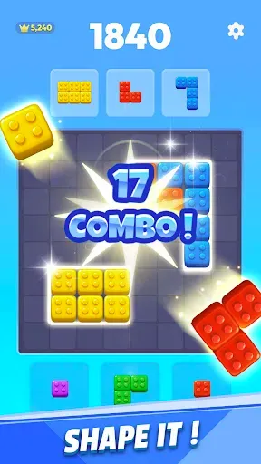 Скриншот 2 — Block Bricks Blast!