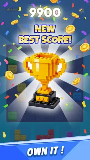 Скриншот 4 — Block Bricks Blast!