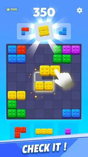 Скриншот 5 — Block Bricks Blast!