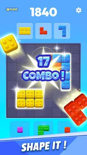 Скриншот 6 — Block Bricks Blast!