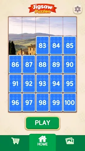 Скриншот 3 — Jigsaw Solitaire: Пазлы