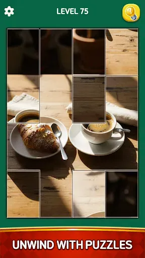 Скриншот 4 — Jigsaw Solitaire: Пазлы
