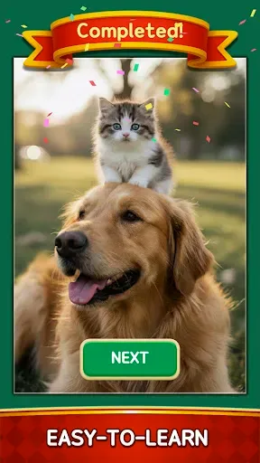 Скриншот 8 — Jigsaw Solitaire: Пазлы