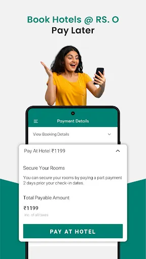 Скриншот 3 — Treebo Club: Hotel Booking App