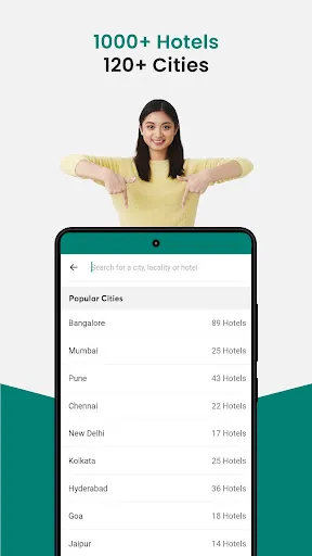 Скриншот 4 — Treebo Club: Hotel Booking App