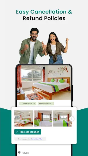 Скриншот 6 — Treebo Club: Hotel Booking App