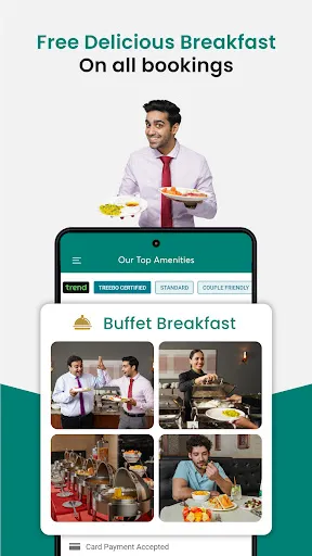 Скриншот 7 — Treebo Club: Hotel Booking App