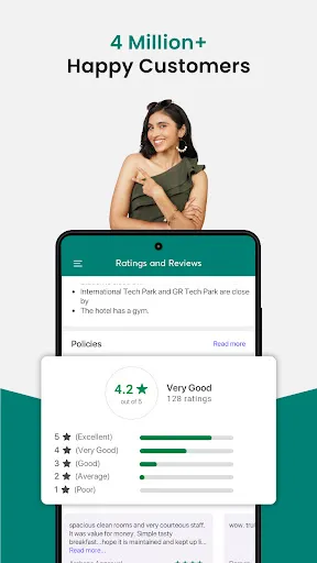 Скриншот 8 — Treebo Club: Hotel Booking App