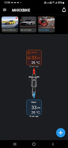 Скриншот 2 — SMART TYRE CAR & BIKE
