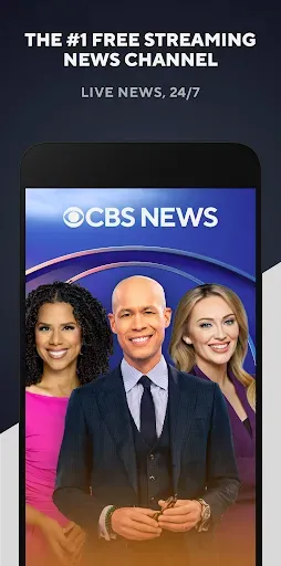 Скриншот 1 — CBS News - Live Breaking News