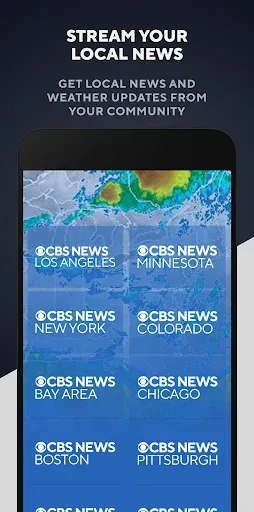 Скриншот 3 — CBS News - Live Breaking News