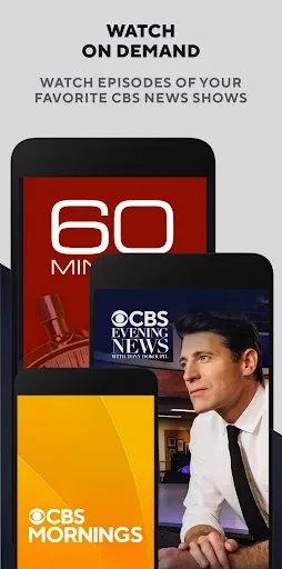 Скриншот 4 — CBS News - Live Breaking News