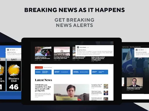 Скриншот 7 — CBS News - Live Breaking News