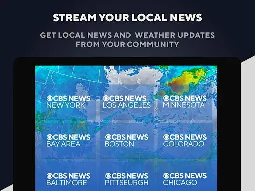 Скриншот 8 — CBS News - Live Breaking News