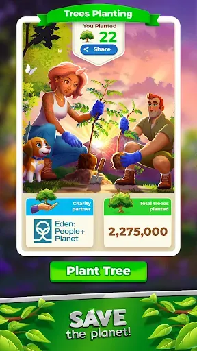Скриншот 4 — Longleaf Valley: Merge Game