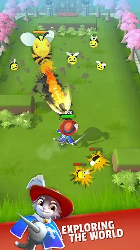 Скриншот 5 — Dash.io - Roguelike Survivor