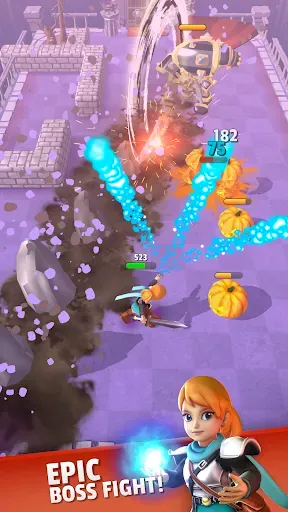Скриншот 6 — Dash.io - Roguelike Survivor